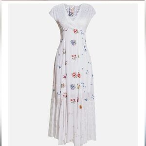 Johnny Was Clarabelle dress Small , Medium